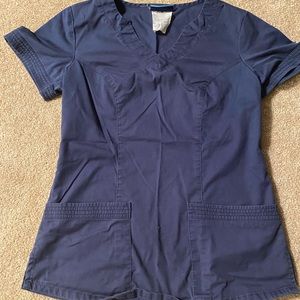 Scrub top